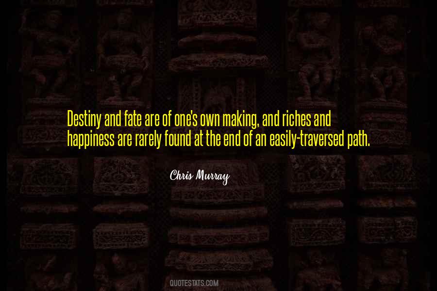 End Of The Path Quotes #1035443