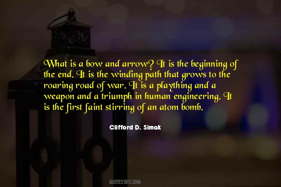End Of The Path Quotes #1203185
