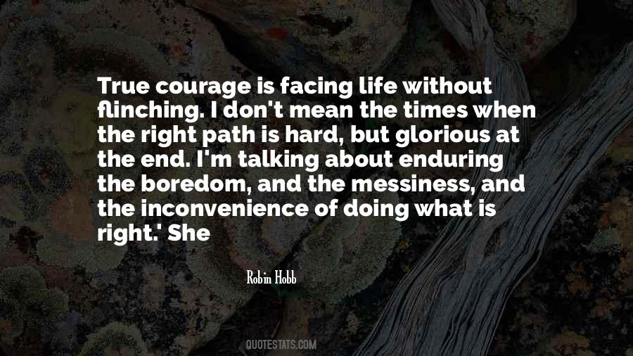 End Of The Path Quotes #1212520