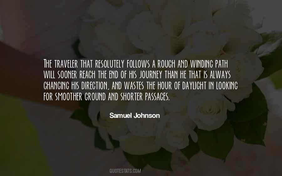 End Of The Path Quotes #1268210