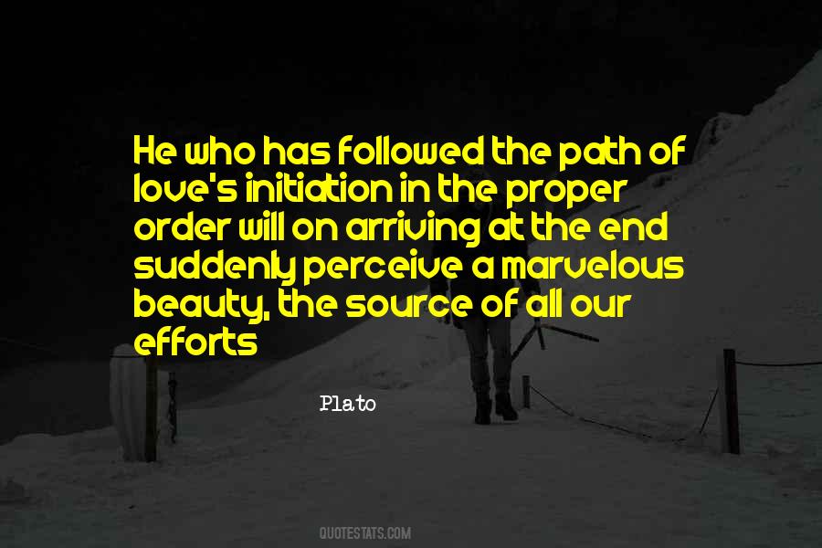 End Of The Path Quotes #1388881