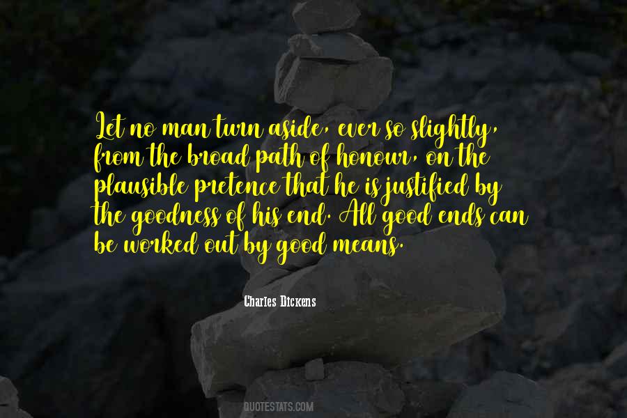 End Of The Path Quotes #146079