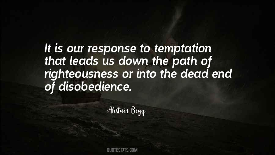 End Of The Path Quotes #1484764