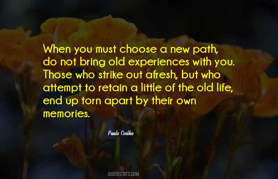 End Of The Path Quotes #1486817