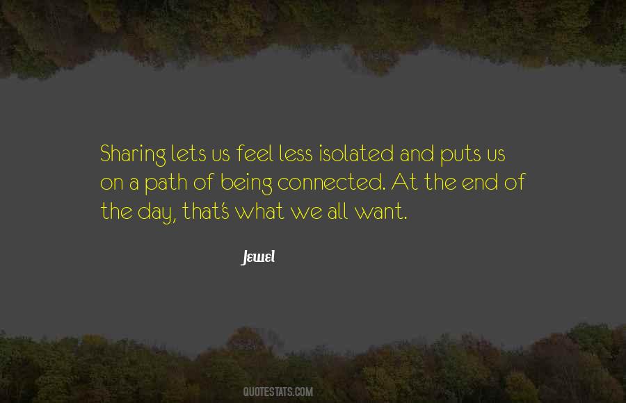 End Of The Path Quotes #16141