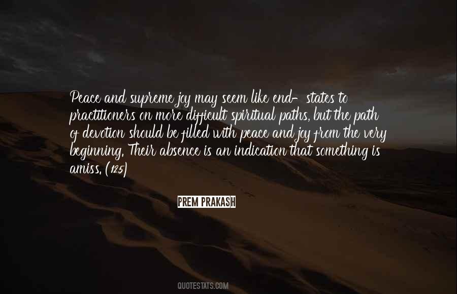 End Of The Path Quotes #1621658