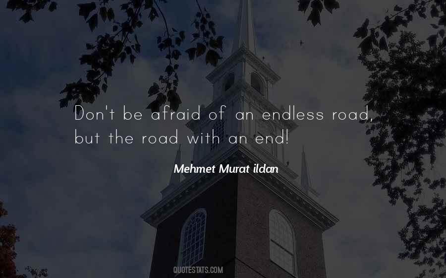 End Of The Path Quotes #245534