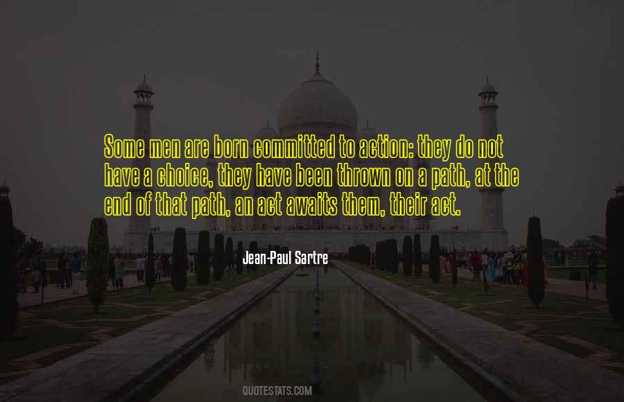 End Of The Path Quotes #659035