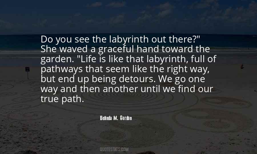 End Of The Path Quotes #799954