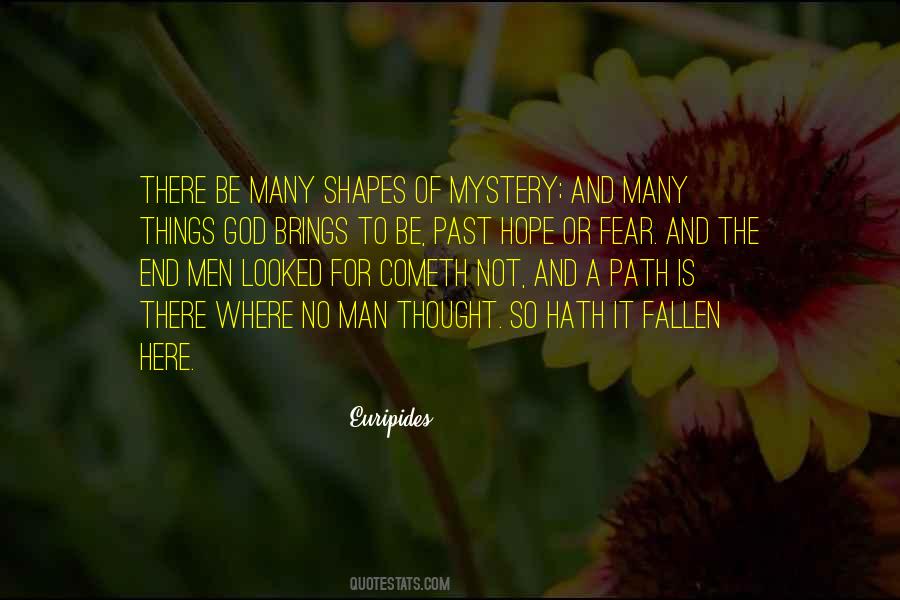 End Of The Path Quotes #828327
