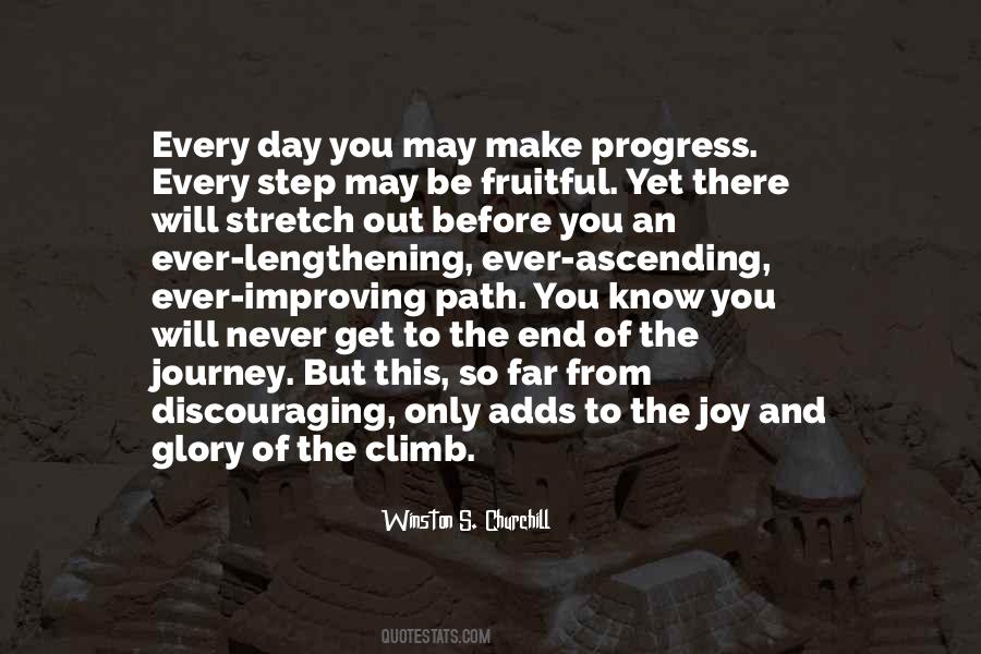 End Of The Path Quotes #973754