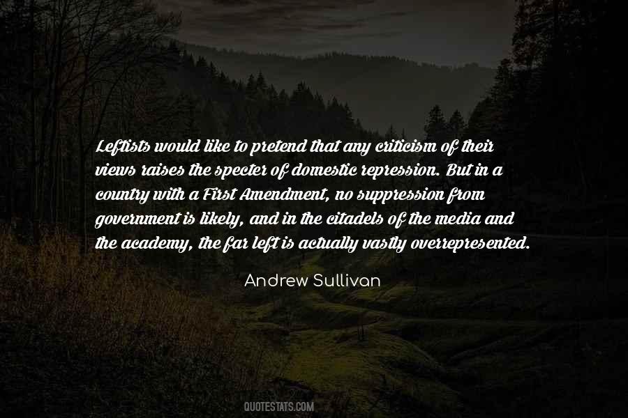 Criticism Of Government Quotes #1057122