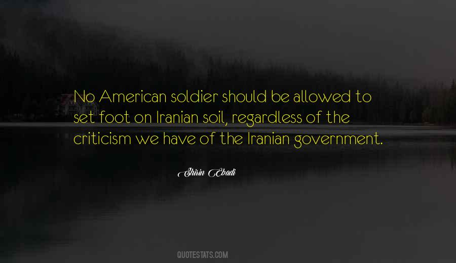 Criticism Of Government Quotes #1321615