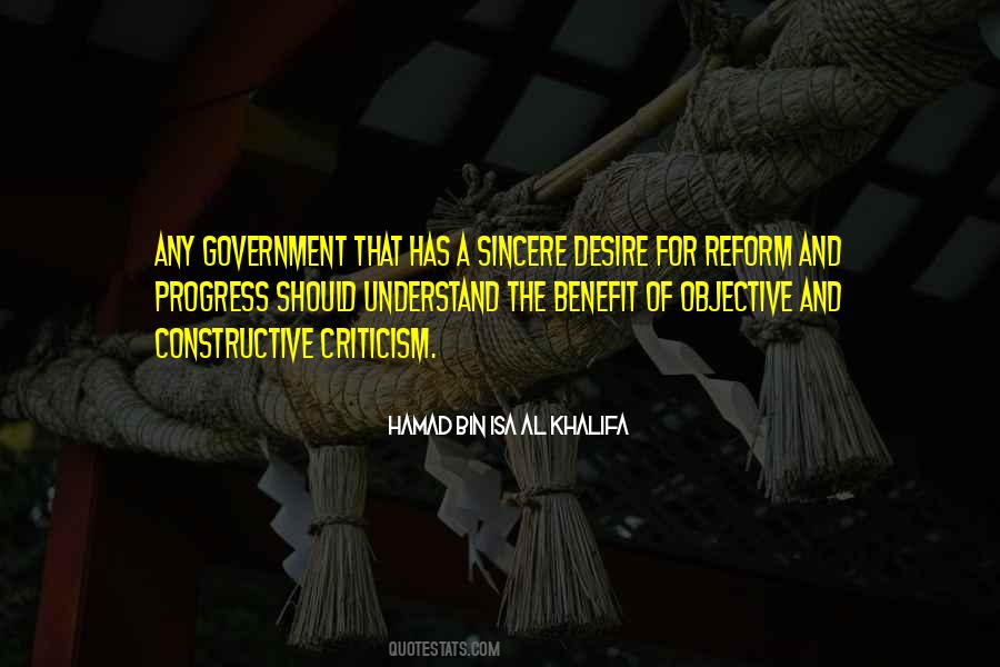 Criticism Of Government Quotes #1373247