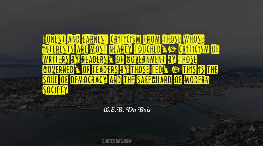 Criticism Of Government Quotes #1634393