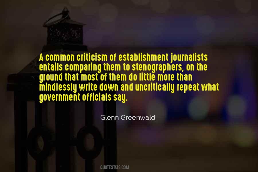 Criticism Of Government Quotes #1691823