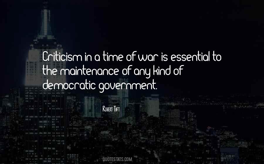 Criticism Of Government Quotes #1750266