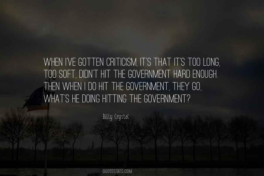 Criticism Of Government Quotes #211990