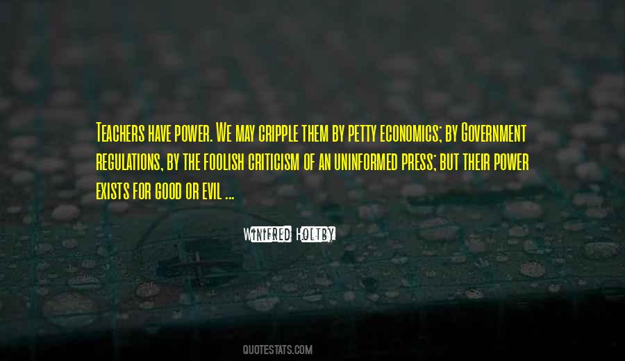 Criticism Of Government Quotes #842199