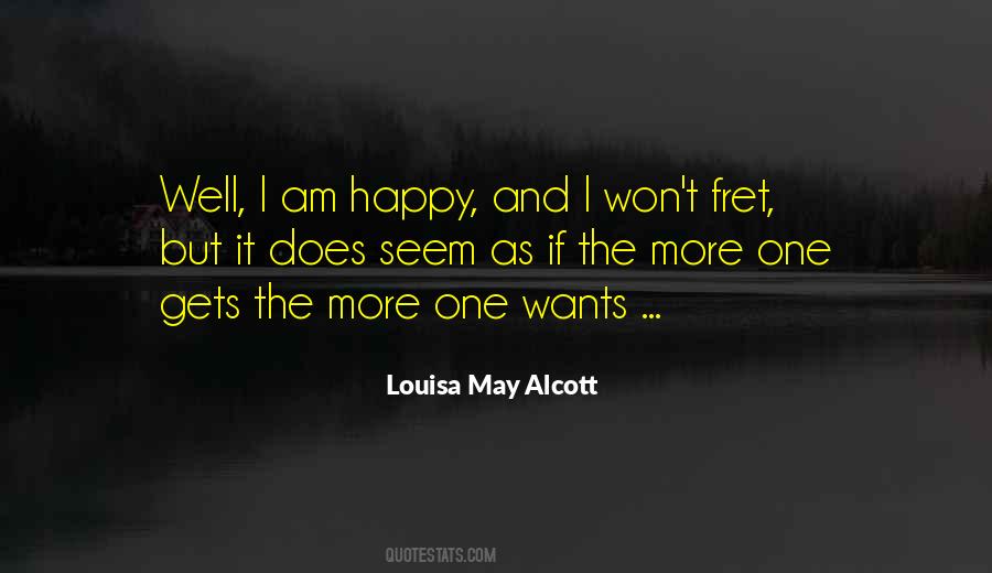 I Seem Happy Quotes #1834805