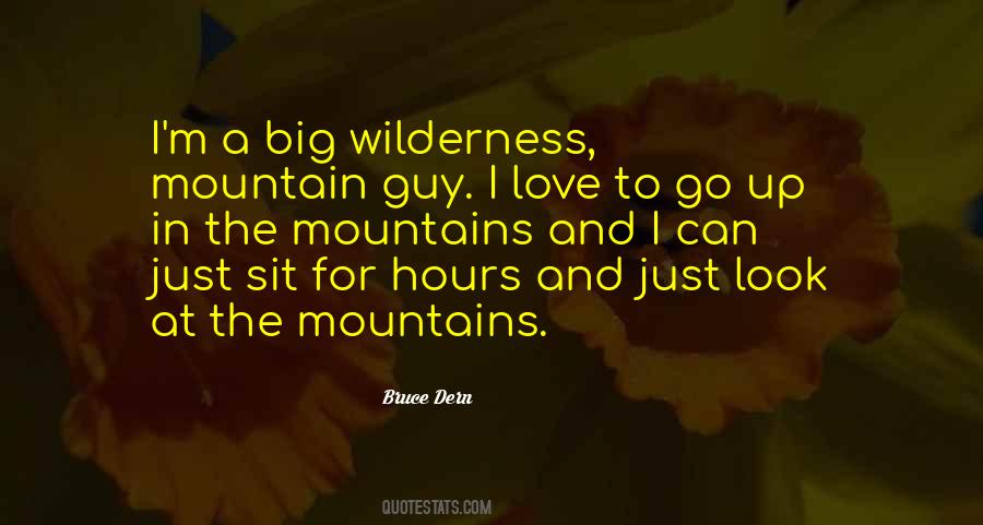 Love Wilderness Quotes #1149188