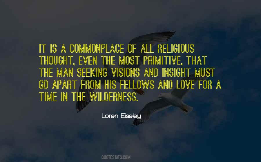Love Wilderness Quotes #1345360