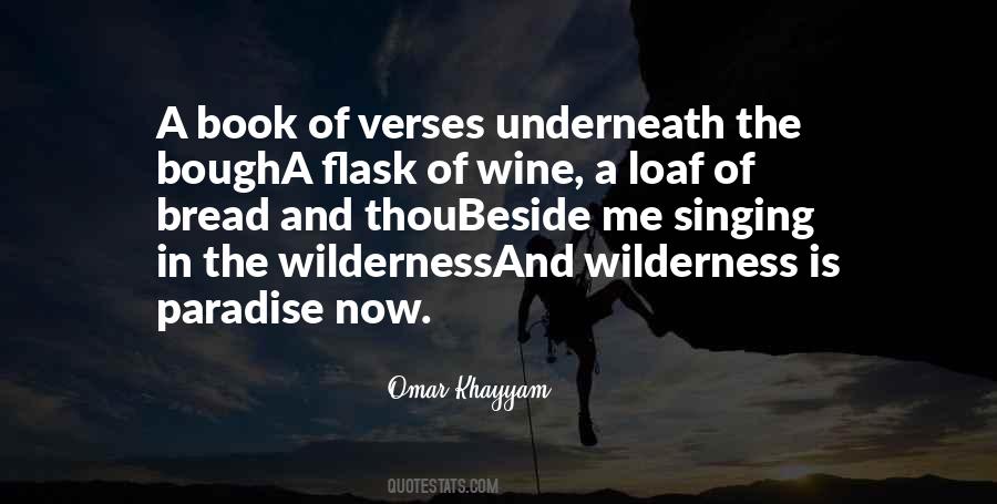 Love Wilderness Quotes #1547807