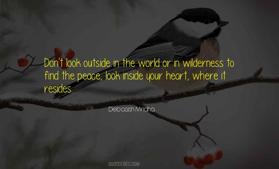 Love Wilderness Quotes #866962