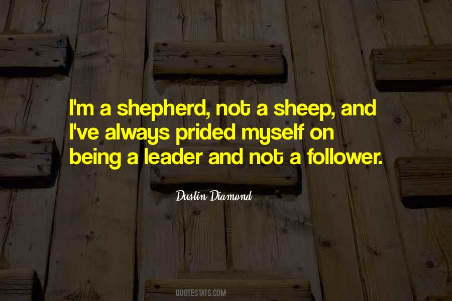 Leader Or Follower Quotes #67674
