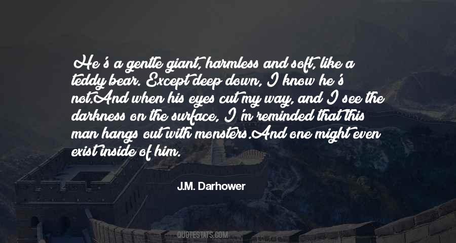 Giant Man Quotes #1325917