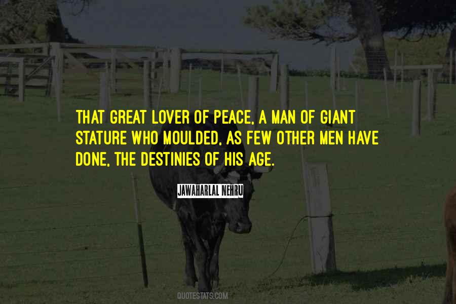 Giant Man Quotes #1507784