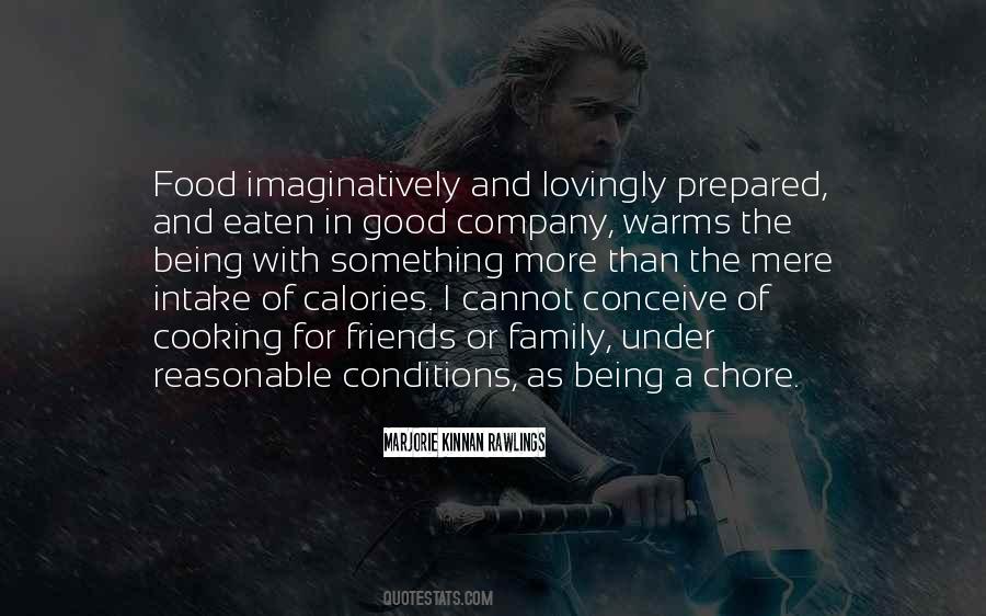 Cooking For My Family Quotes #1513998