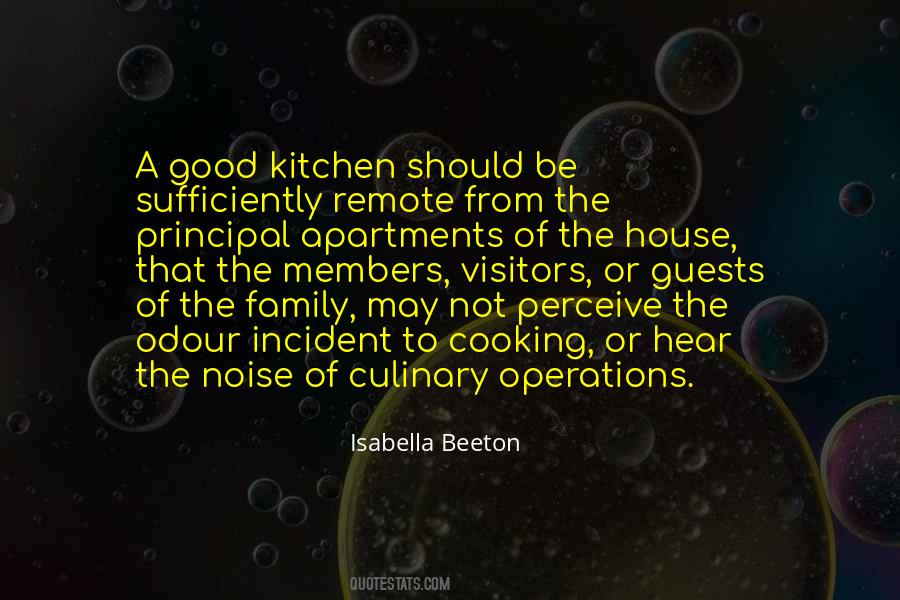 Cooking For My Family Quotes #1798793