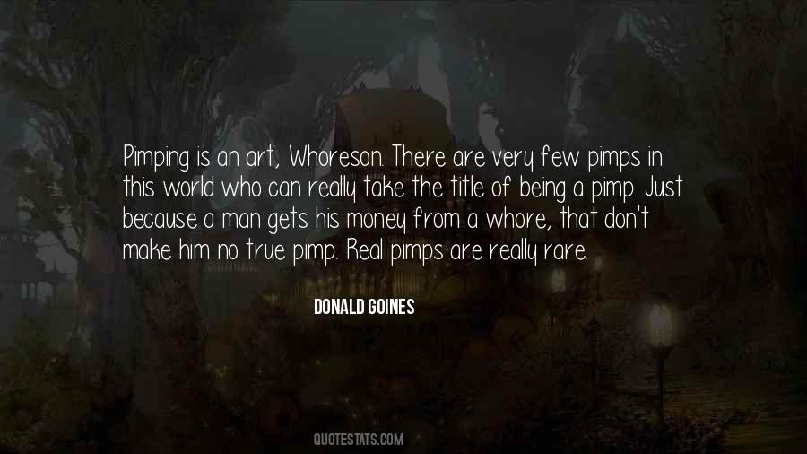 Donald Goines Whoreson Quotes #133407