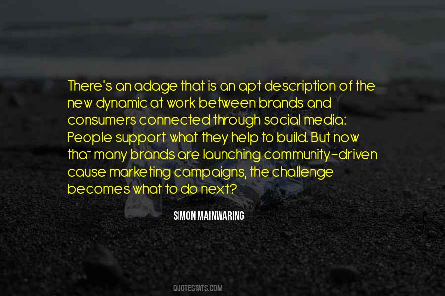 Quotes About Social Media Brands #1256260