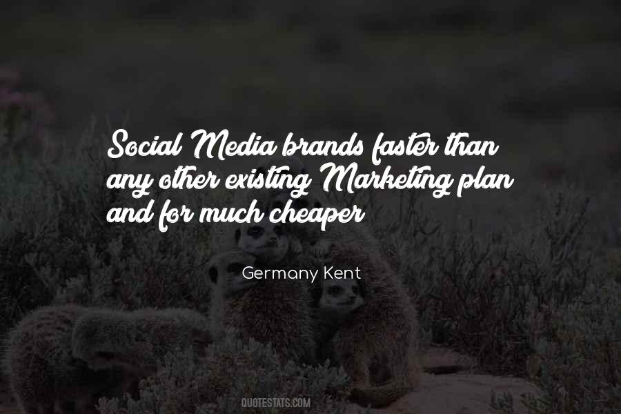 Quotes About Social Media Brands #1370241