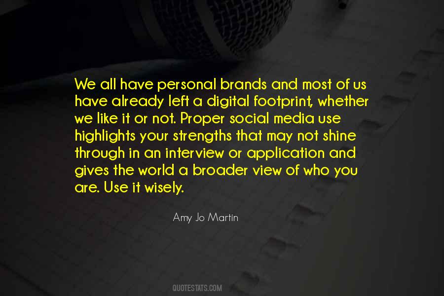 Quotes About Social Media Brands #875080
