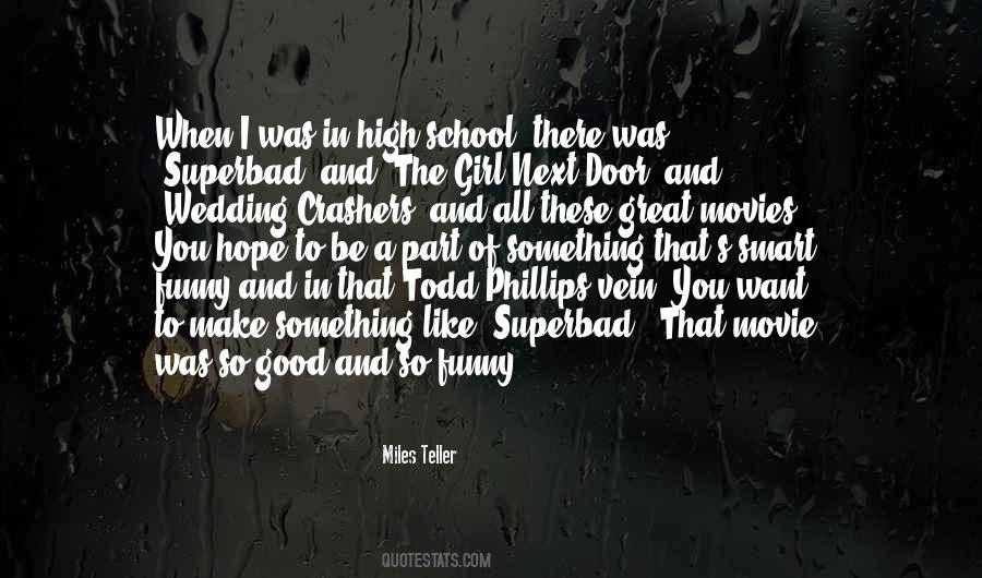 And The Girl Quotes #1173805