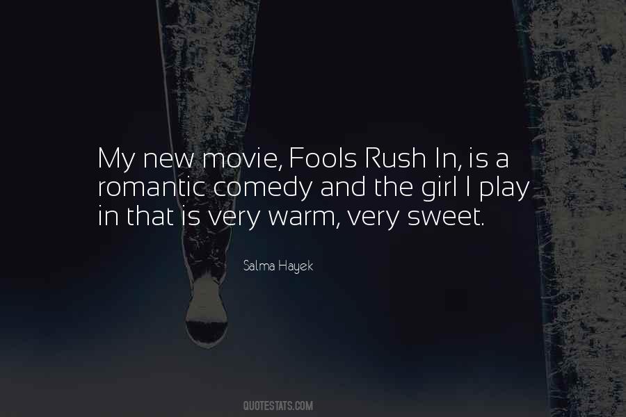And The Girl Quotes #1608241