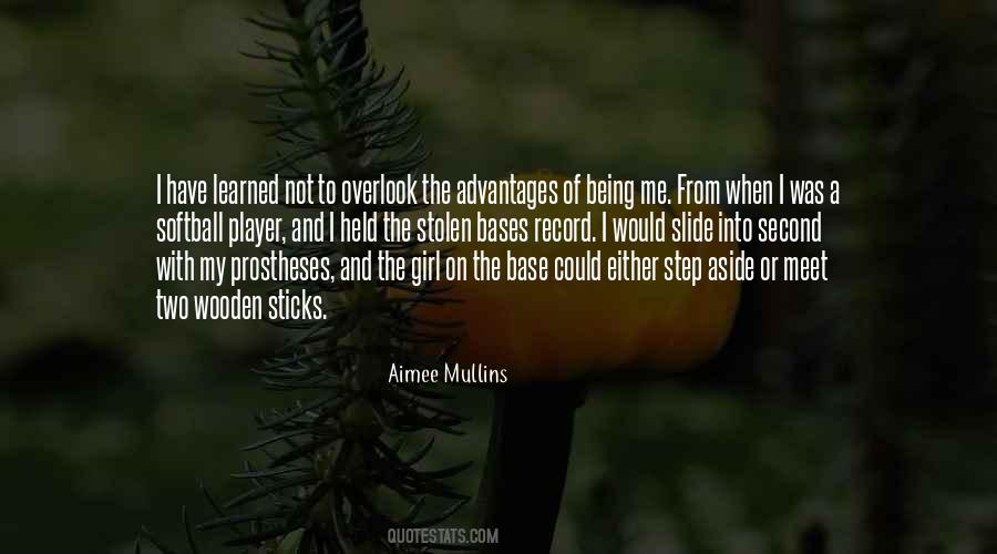And The Girl Quotes #1822063