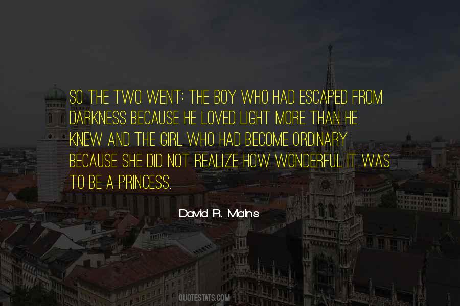 And The Girl Quotes #427506