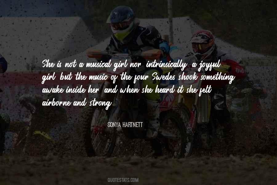 And The Girl Quotes #72017
