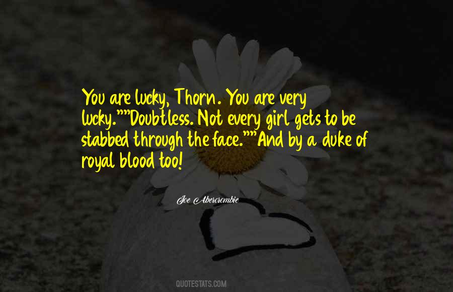 And The Girl Quotes #76262