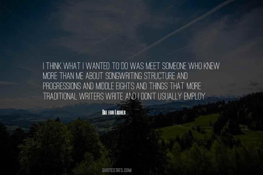 Meet Someone Who Quotes #1225002