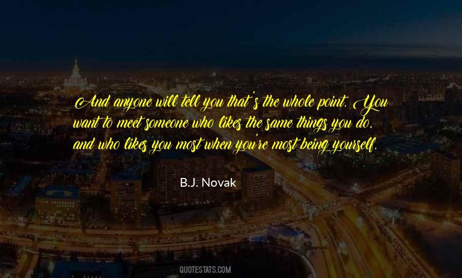 Meet Someone Who Quotes #1245215
