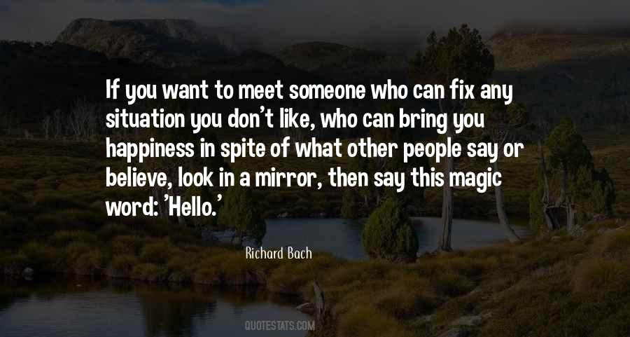 Meet Someone Who Quotes #1317698