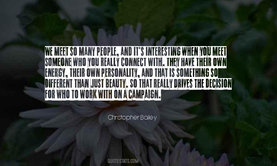 Meet Someone Who Quotes #796084
