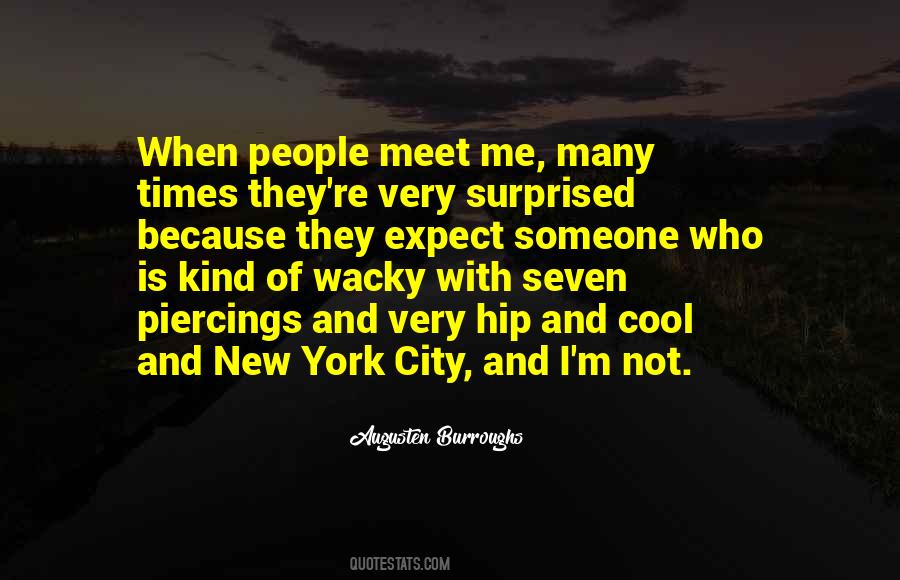 Meet Someone Who Quotes #874101