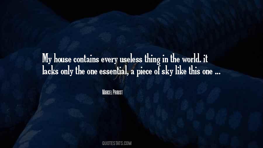 House In The Sky Quotes #196035