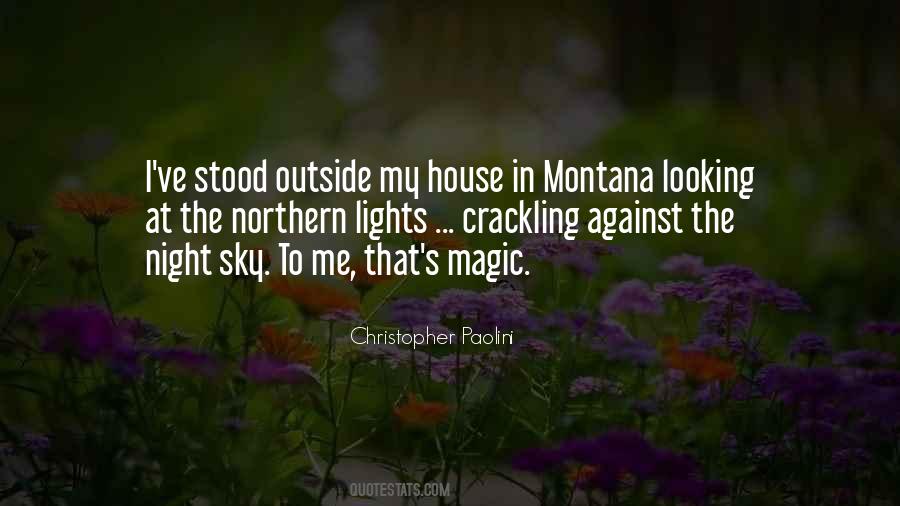 House In The Sky Quotes #267573